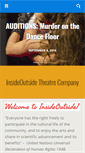 Mobile Screenshot of insideoutsidetheatre.com